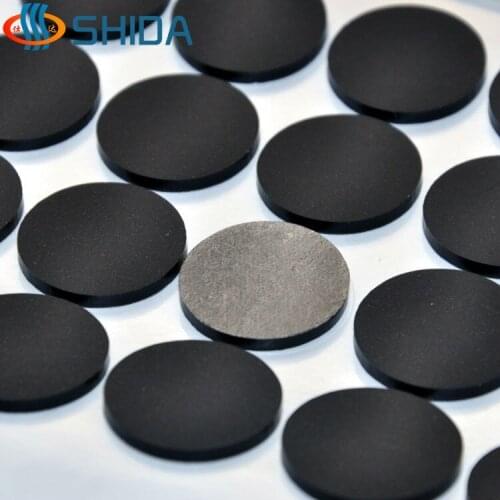 Matte silicone rubber pad