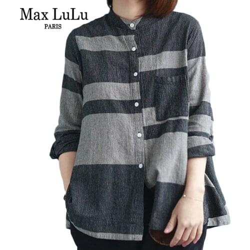 Блузки с рукавом Max LuLu China At AliExpress