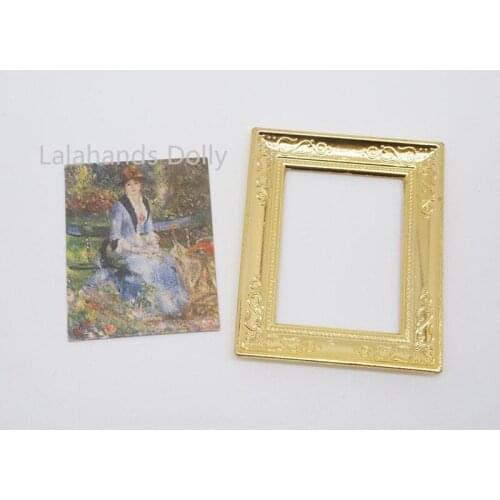 Dollhouse Miniature Many Hang Picture for Dollhouse Furniture Decorative Accessories