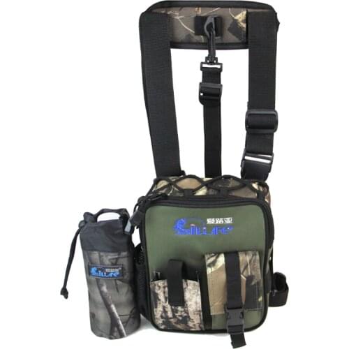 Multifunctional Fishing Leg Bag Waist Haversack for Holding Fishing Lure Plier Fishing Tackle Box Multipurpose Usage Fishing Bag