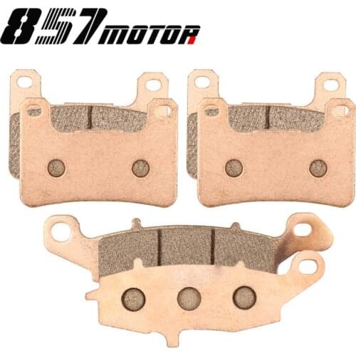 Motorcycle Front Rear metal brake pads For Suzuki Intruder VZR 1800 VZR1800 Boulevard M1800R M 1800 R M109R M 109 R R2 2006-2015
