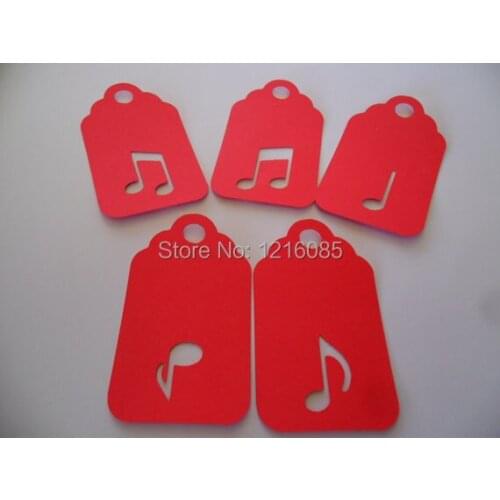Music Notes wedding,anniversary,bridal shower gift tags, price tag, hang tag, wishing tree tag, scrapbook tag, product tag