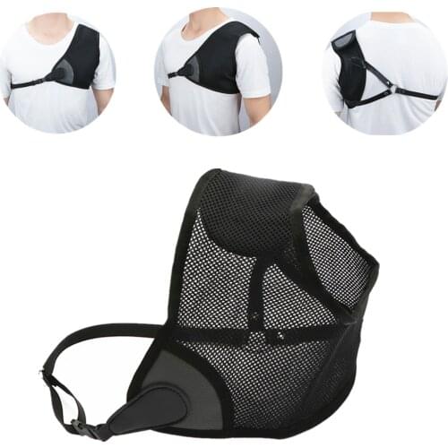 Adjustable Archery Chest Protection Nylon Mesh Archery Chest Guard Protector For Archery Hunting Shooting Protective Gear