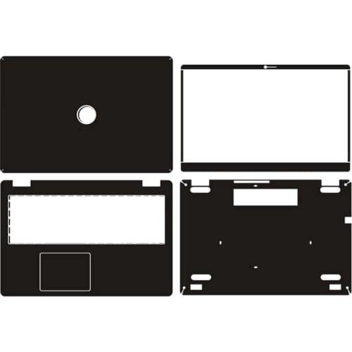 KH Laptop Sticker Skin Decals Cover Protector Guard for DELL Inspiron 5593