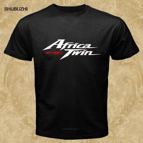 New T-Shirt Japan Motorcycle Motorbike Hon Africa Twin Crf 1000 L Crf1000 Adventure Cotton Casual Top Tee Printed Tops Tee