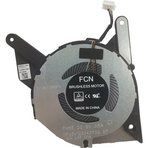 New For CN-0HHKD2 Cooling Fan For DELL Latitude 5410 CPU COOLING FAN (UMA)