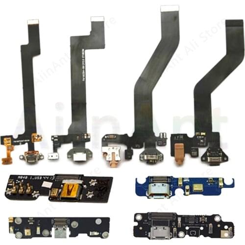 Original USB Date Charging Port Charger Dock Connector Flex Cable For Meizu MX6 MX5 MX6 MX Pro 4 5 6