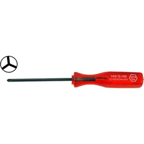 2pcs Tri Wing Y1 Screwdriver Tri-point for Nintendo Wii DS Lite DS Repair Opening Tool for Apple MacBook Laptop Battery