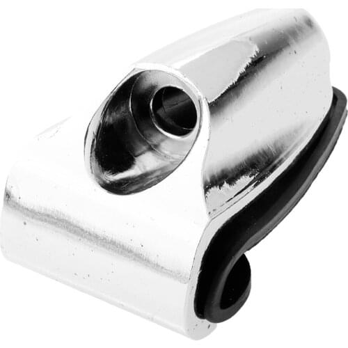 Practical DIY Metal Snare Drum Claw Hook with Rubber Gasket for Drummer