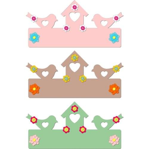 New rabbit Wooden Die Scrapbooking C2805 Cutting Dies Multiple Sizes Compatible with most die cutting machines