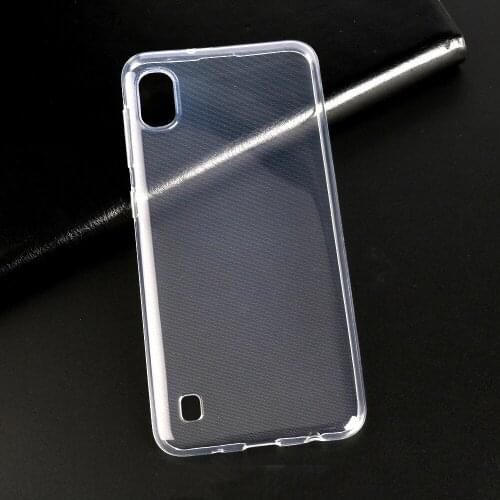 Fundas for Samsung Galaxy A10 case Silicone Ultra Thin Clear Soft TPU Phone Case For GalaxyA10 A 10 Case Transparent Coque