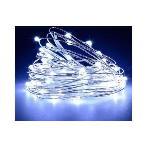 Fairy Light Copper Wire Timer LED String Lights Holiday Gifts Decoration Lights Outdoor Group Romantic Birthday Gift Modeling