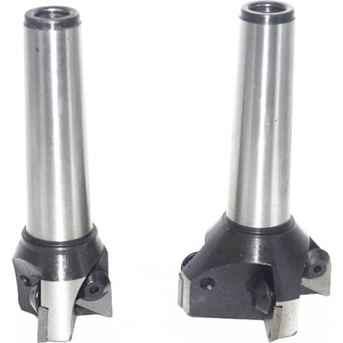 Indexable end mills One-piece shank 30-100mm MT3 Right angle milling cutter for TPKR TPKN 1603 / TPKN2204 or 3100511 / 3130511