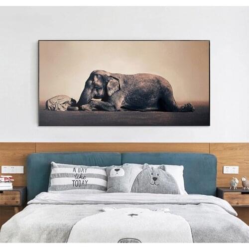 Nordic Modern Posters Buddha Canvas and Prints Zen Home Decoration Religious Art Wall Painting Living Room Wall Art Decor