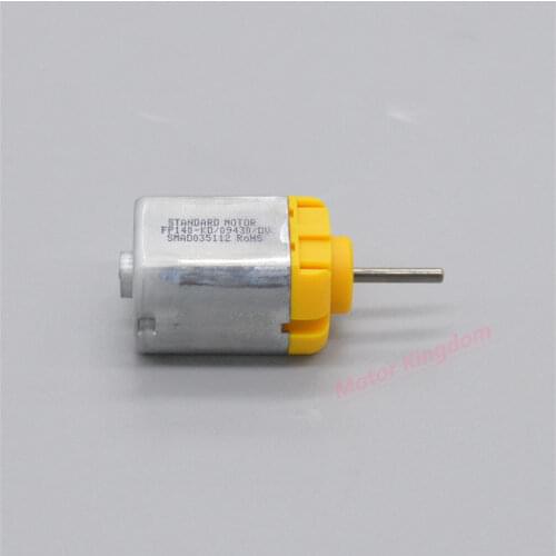 3pcs Standard Micro FP-140KD/09430 DC Motor 12V-24V Carbon brush motor for Car window regulator