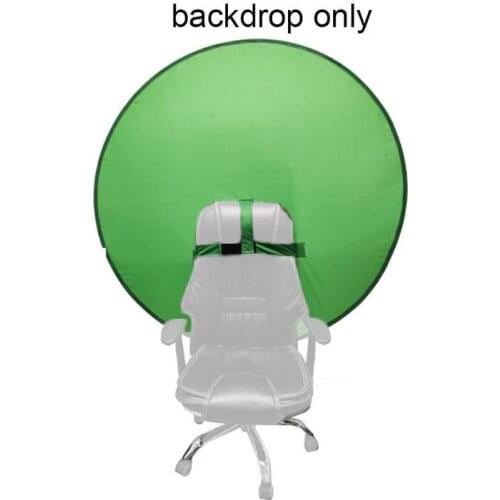 Live Broadcast Green Screen Chromakey Cloth Photography Studio 1.42M Reduce Light Reflection High Quality Polyester Fabric