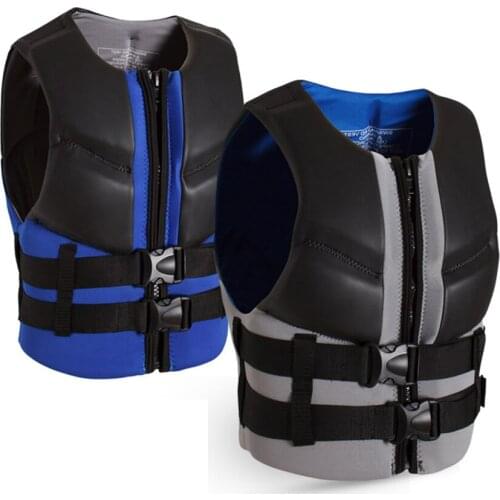Universal Outdoor Swimming Boating Skiing Driving life jacket snorkeling wear fishing suit Professional drifting level suit