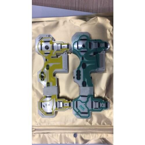 Green Color For Playstation 3 PS3 DualShock 3 Controller Joypad Conductive Film Replacement Ribbon Circuit Board SA1Q194A 160A