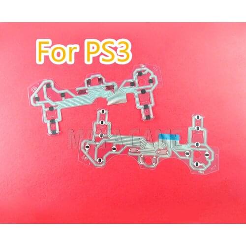 30pcs Repair Parts Flex Cable For PS3 Conductive Film Vibration For PS3 Controller