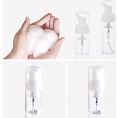 300pcs/lot 30ml 60ml Plastic Clear Foaming Bottle Soap Mousses Liquid Dispenser Froth Pump Shampoo Lotion Bottling Foam Bottles