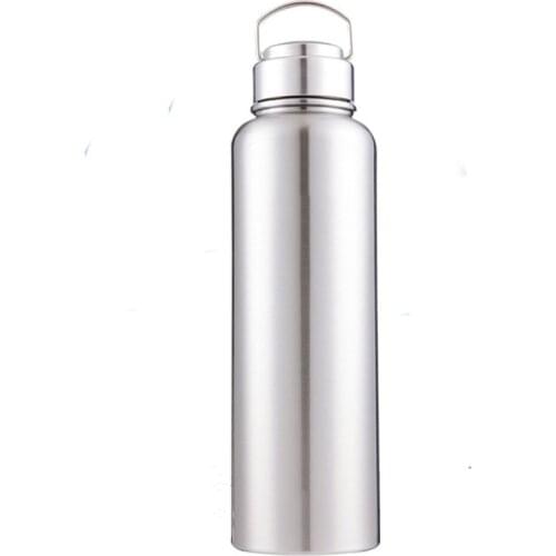 800/1000ml Large Capacity Stainless Steel Thermos Cup Doubl-Wall Vacuum Flask Insulated Water Bottle