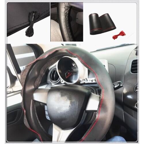 Auto parts steering wheel cover DIY38 cm fiber hand sewing for Lexus LF-Gh SC IS250C HS SC430 LS600h