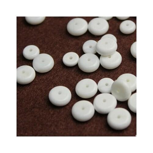Handmade White Conch Shell Beads Genuine Conch Shell Beads DIY Tibetan Malas Spacers Buddhist Prayer Beads Accessories