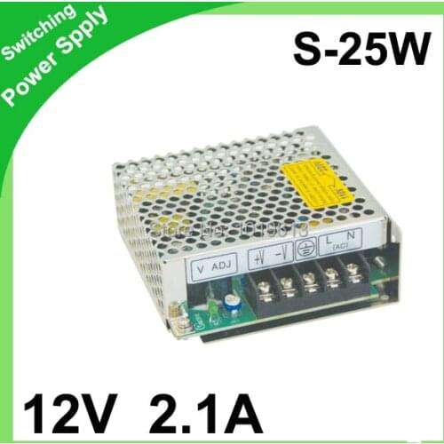 25W 12V Single Output Switching power supply for FSDY AC to DC led