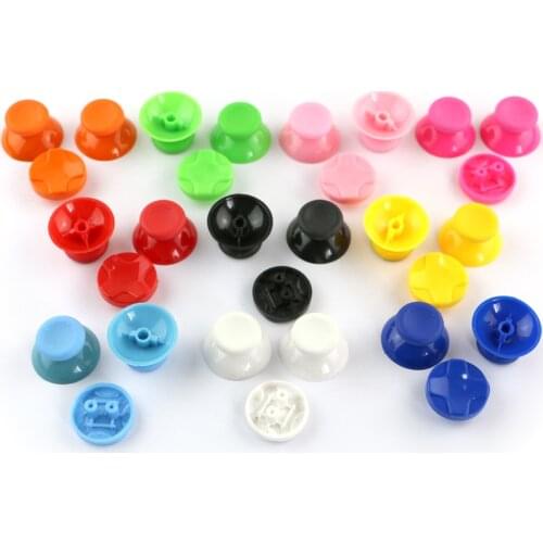 ChengChengDianWan 10sets/lot 10 colors joystick caps thumbsitck caps mushroom caps with D-pad for xbox360 controller