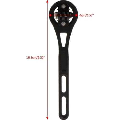 Cycle Computer Seat Holder Bikes Stopwatch Handlebar Speedometer Stent for gopro X3UA