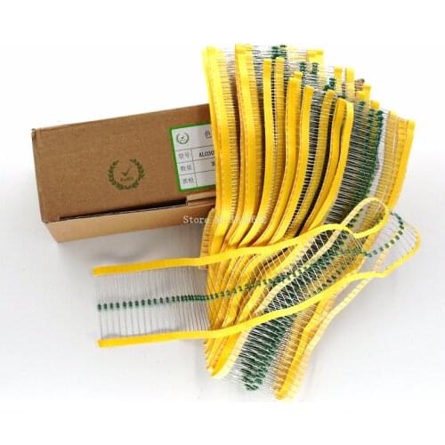20PCS 0307 1/4W Color Ring Inductor DIP Inductance 1uH - 47uH 1UH 10UH 22UH 33UH 47UH 1R0 100 220 330 470