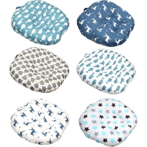 Baby Bed Bassinet Nest Newborn Lounger Basket Portable Cot Crib Travel Cradle Cushion for Infants Boys Girls