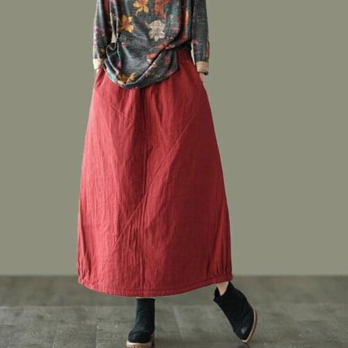 F&JE Women's Warm Skirts
