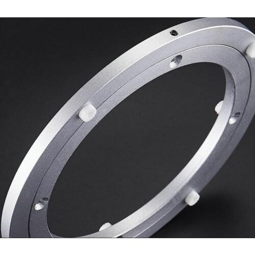 HQ 4-40INCH CLASSIC Thicken Aluminium Alloy Swivel Plate Lazy Susan Turntable Dining Table Swivel Plate for Kitchen Furniture