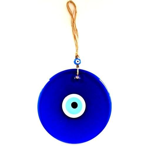 Evil Eye Bead Handmade Classic Wall Ornament 25 Centimeter Evil Eye