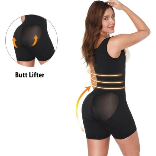 Miss Moly High Women Shaper Waist Trainer Slim Bodysuit Strap Shapewear Underbust Slimming Underwear Full Body Shaper