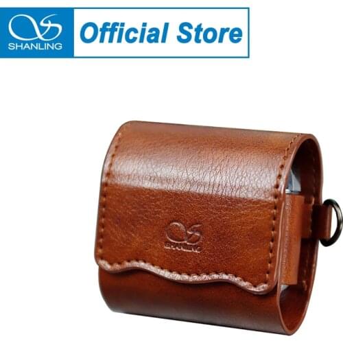SHANLING Leather Case for MTW200 Earphones