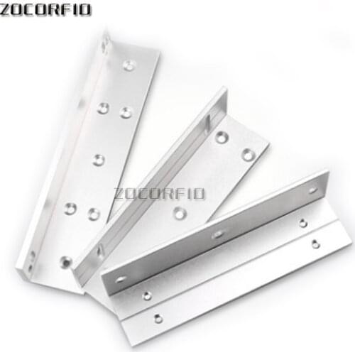 Aluminium alloy ZL Bracket 180KG Magnetic Lock With High Quality 180KG ZL holder for Magnetic locker