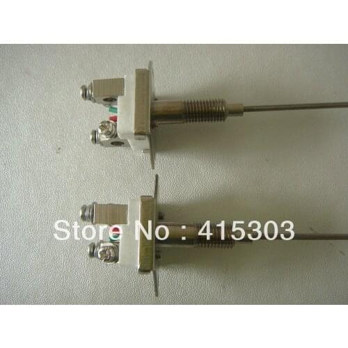 2*200mm K type Mineral Insulated thermocouple Element Two Wire System 0-600C