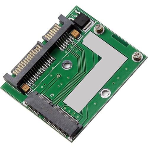 Mini mSATA SSD to 2.5'' SATA Drive Adapter Converter Board Card Converter Adapter Module For Laptop PC