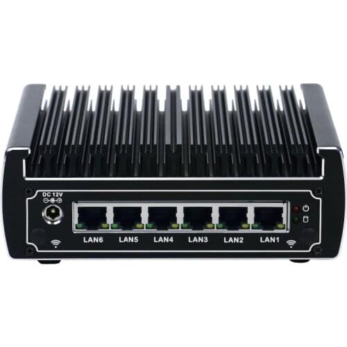 24x365 hours working mini router i3 7100U VPN computer support AES-IN AND 6XINTEL 82583V 1000M LAN