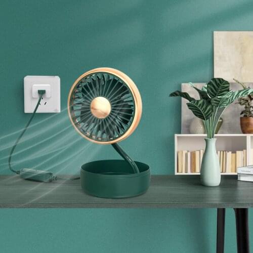 Mini hose, small fan, USB car, car, car interior, creative F302A