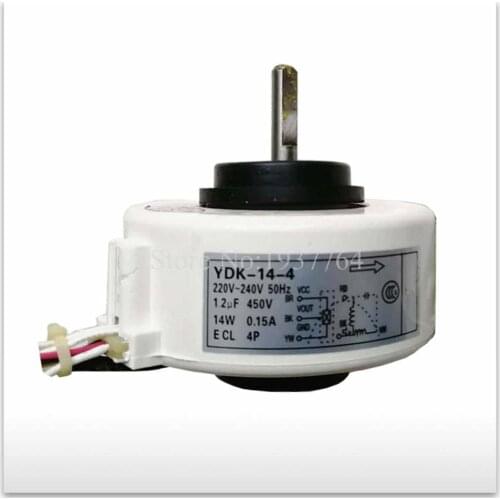 100% new for Fan motor DC motor YDK-14-4 KFR-32GW/E(E47A)