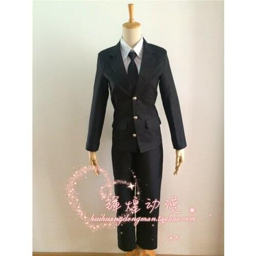 2016 New Danganronpa 3 Hajime Hinata Cosplay Costume