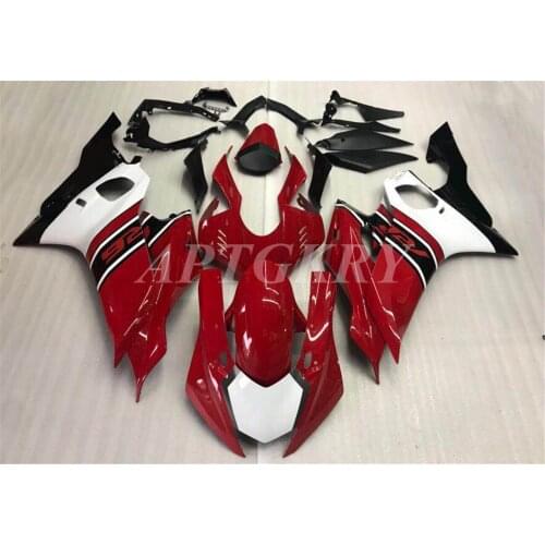 New ABS Motorcycle Fairing Kits Fit For Yamaha YZF 600 R6 2017 2018 2019 2020 R6 17 18 19 20 Bodywork Set Custom Red White