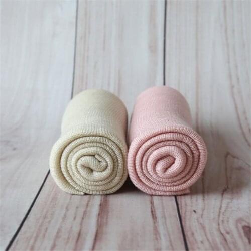Newborn Photography wraps Baby stretch knit Jersey wrap Photo props Newborn soft swaddle blanket backdrop