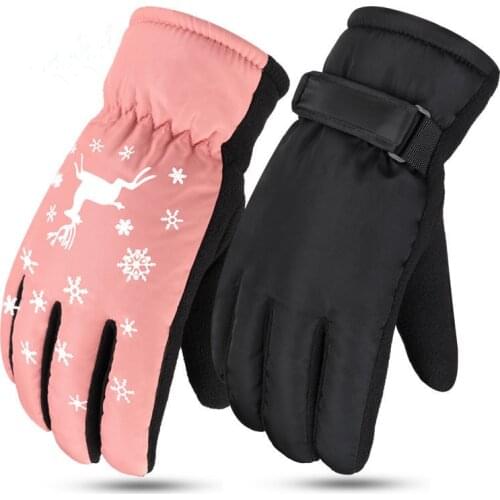 New Unisex Thickened Wear-Resistant Windproof Warm Waterproof Touch Screen Gloves
