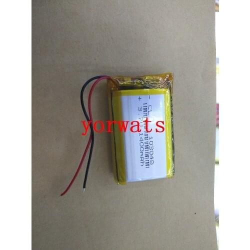 New Hot A Rechargeable Li-ion Cell New 3.7V lithium ion battery 103048 1400mAh e-book digital MP5 navigator MP4