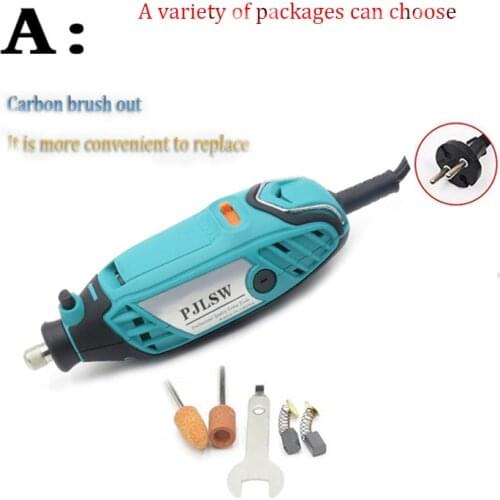 PJLSW mini mill DIY professional electric hand drill 130W 220V / 110V