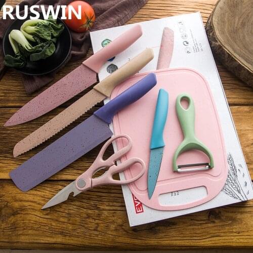 RUSWIN Knife Sets